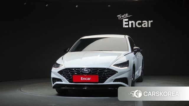 Hyundai Sonata (DN8) id 4637618 из Кореи 13
