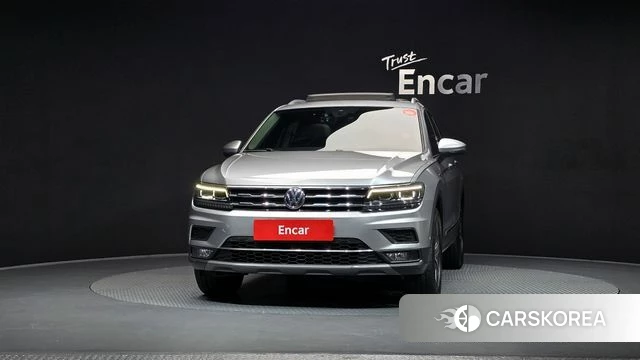 Volkswagen Tiguan Allspace id 4330997 из Кореи 23