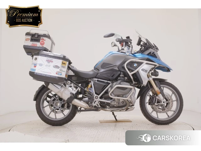Проданный BMW R1250GS 2019 из Японии