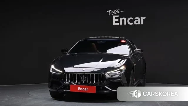 Maserati Ghibli id 3760650 из Кореи 13