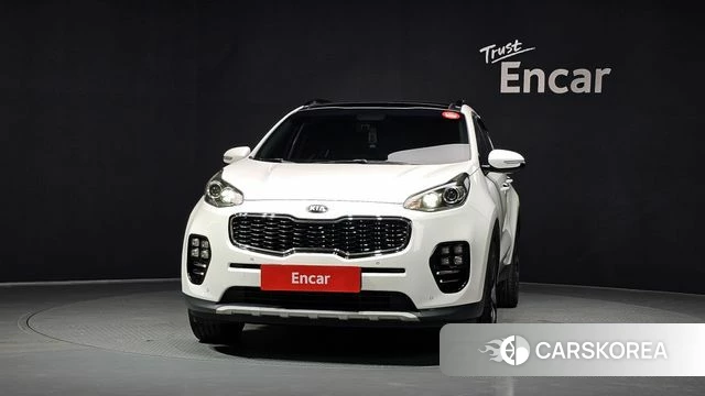 Kia Sportage 4th Generation id 4552117 из Кореи 23