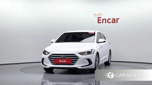 Hyundai Avante AD id 3886500 из Кореи 14