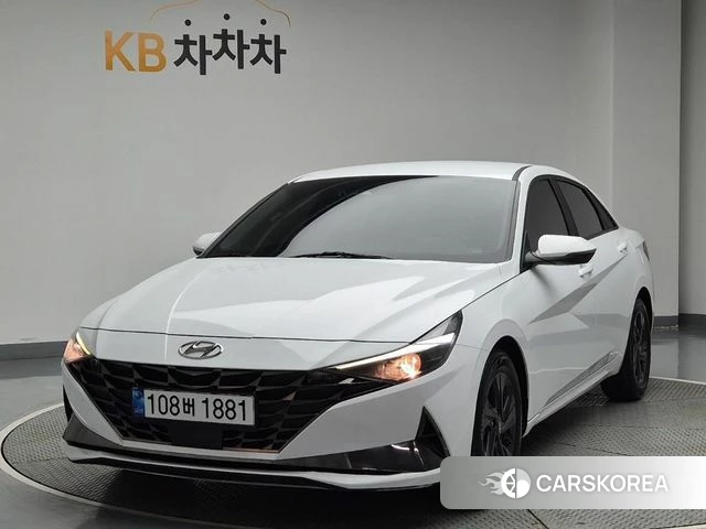 Hyundai Avante Hybrid (CN7) id 3923087 из Кореи 11