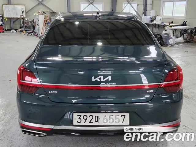 Kia The New K9 2nd generation id 2846753 из Кореи 13