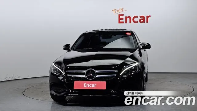 Mercedes-Benz C-Class W205 id 2416727 из Кореи 13