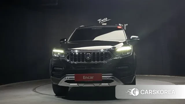 Ssangyong Rexton Sports Cannes id 3133966 из Кореи 13