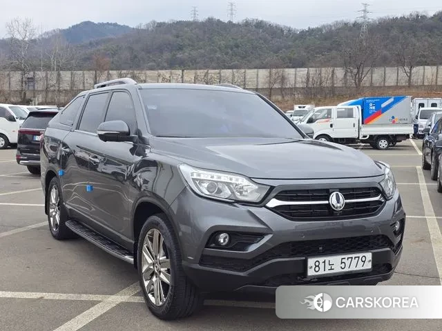 Ssangyong Rexton Sports id 3543765 из Кореи 13