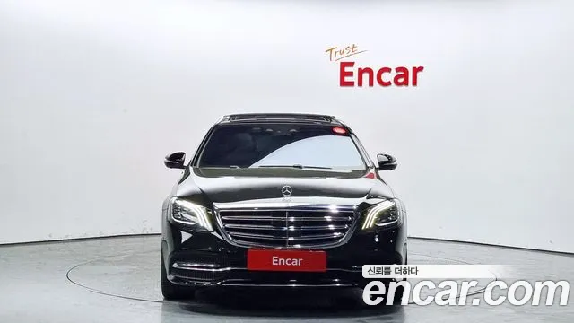Mercedes-Benz S-Class W222 id 2652947 из Кореи 13