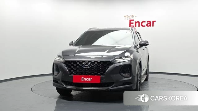 Hyundai Santa Fe TM id 4536625 из Кореи 13