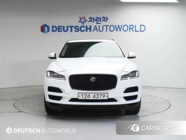 Jaguar F-PACE id 3107032 из Кореи 13