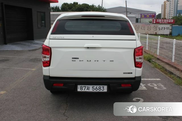 Ssangyong Rexton Sports id 4705646 из Кореи 13