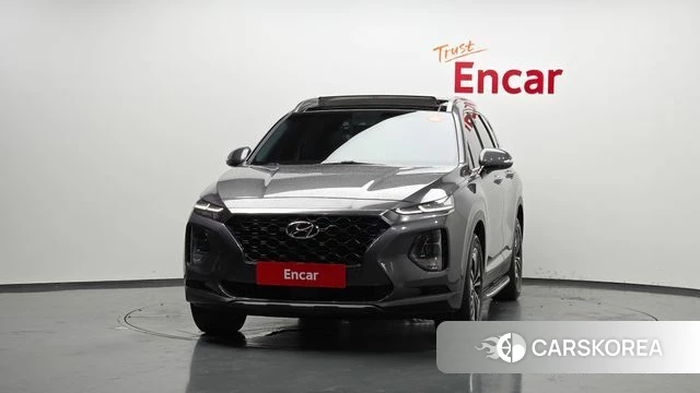 Hyundai Santa Fe TM id 4563383 из Кореи 23