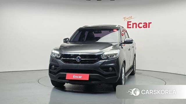 Ssangyong Rexton Sports id 3886354 из Кореи 13