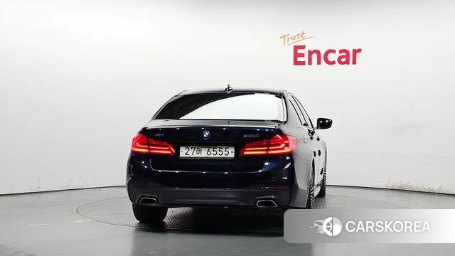BMW 5 Series (G30) id 4684094 из Кореи 23