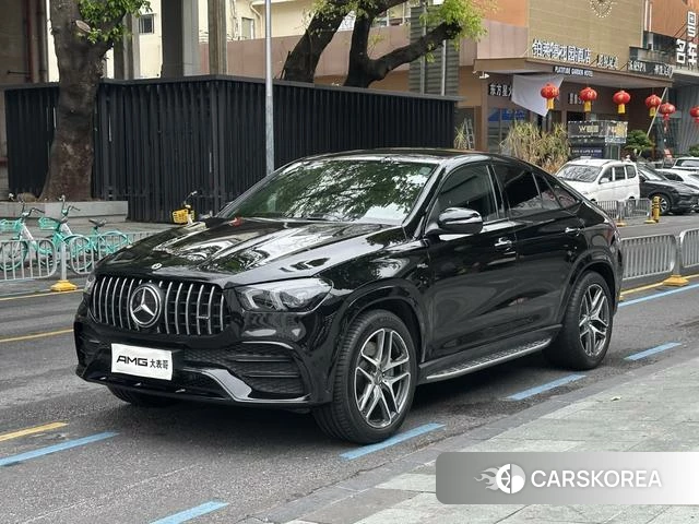 Mercedes-Benz GLE Coupe AMG 2023 Черный из Китая, фото 3