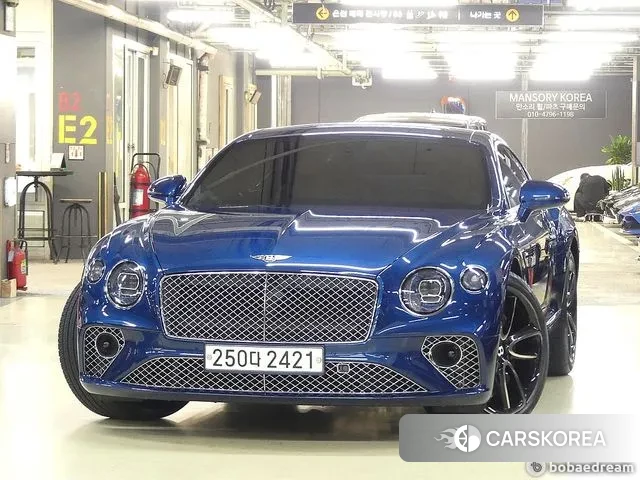 Bentley Continental GT 3rd Generation id 3690172 из Кореи 13