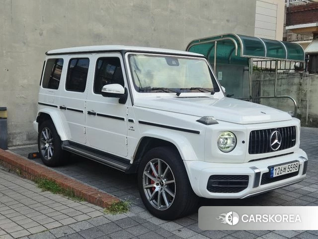 Mercedes-Benz G-Class W463b id 4864784 из Кореи 13