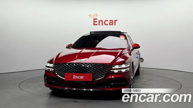 Genesis G80 (RG3) id 2658553 из Кореи 13