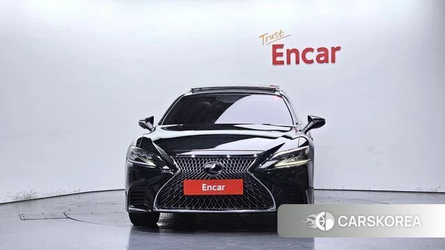 Lexus LS500 5th generation id 4595519 из Кореи 13