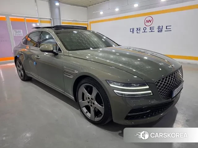 Genesis G80 (RG3) id 3765508 из Кореи 13