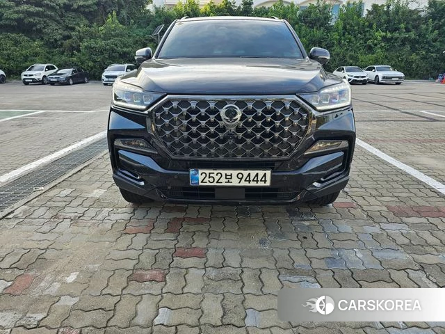 Ssangyong Rexton New Arena id 4845788 из Кореи 13
