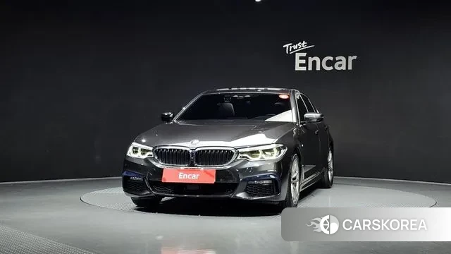 BMW 5 Series (G30) id 3464456 из Кореи 13