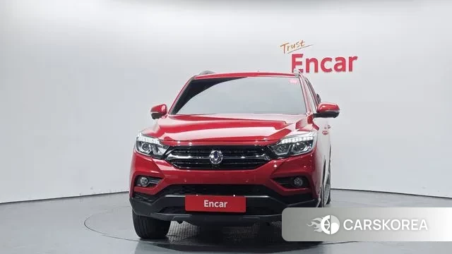 Ssangyong Rexton Sports id 3494554 из Кореи 13