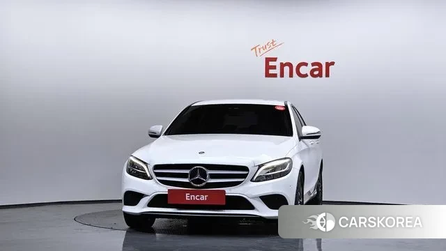 Mercedes-Benz C-Class W205 id 3407778 из Кореи 13