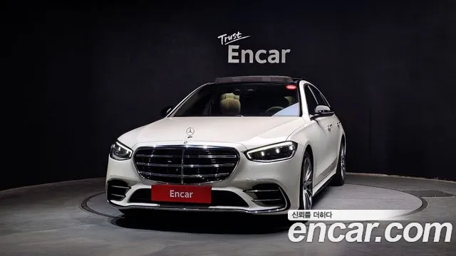 Mercedes-Benz S-Class W223 id 2712926 из Кореи 13