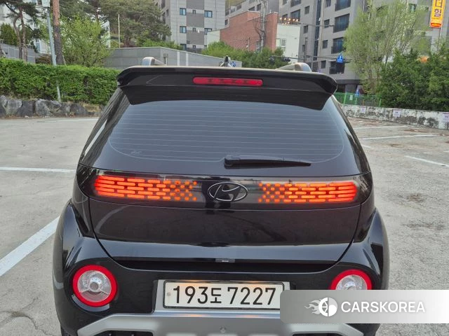 Hyundai The New Casper 2025 Черный из Кореи, фото 3