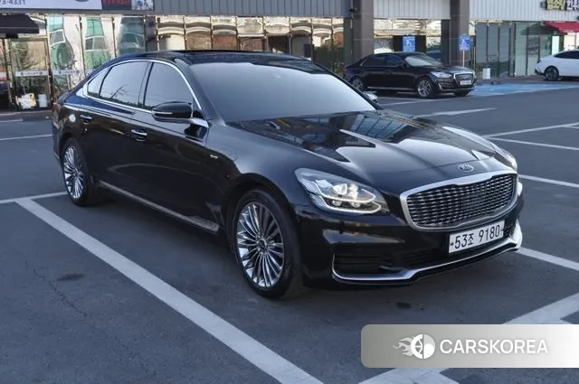 Kia More K9 id 3429478 из Кореи 13