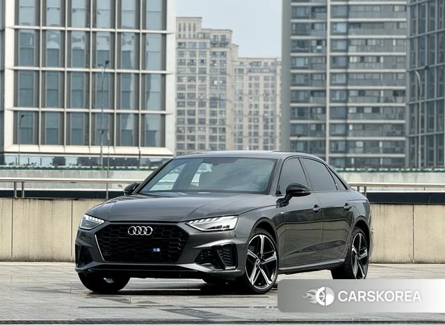 Audi A4L 2025 Темно-серый из Китая, фото 4