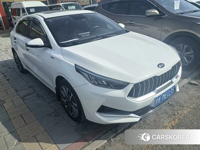 Kia K3 2021 Белый из Китая, фото 3