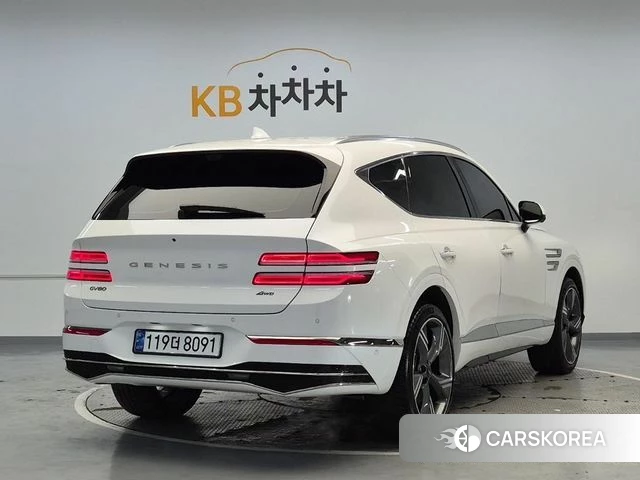 Genesis GV80 id 3940358 из Кореи 12