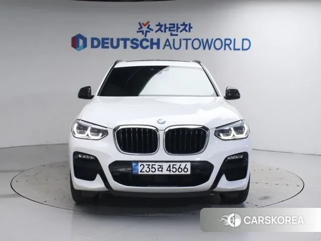 BMW X3 (G01) id 3032772 из Кореи 13