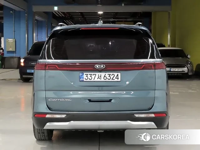 Kia Carnival 4th generation id 3498927 из Кореи 13