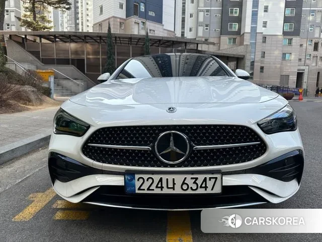 Mercedes-Benz CLE-Class C236 id 3643575 из Кореи 13