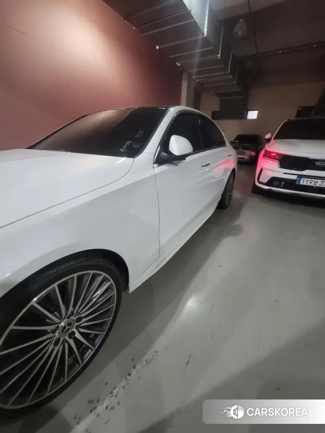 Mercedes-Benz C-Class W206 2023 Белый из Кореи, фото 3