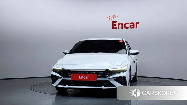 Hyundai The New Avante (CN7) id 3811538 из Кореи 13