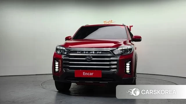 Ssangyong The New Rexton Sports Cannes id 3597819 из Кореи 13