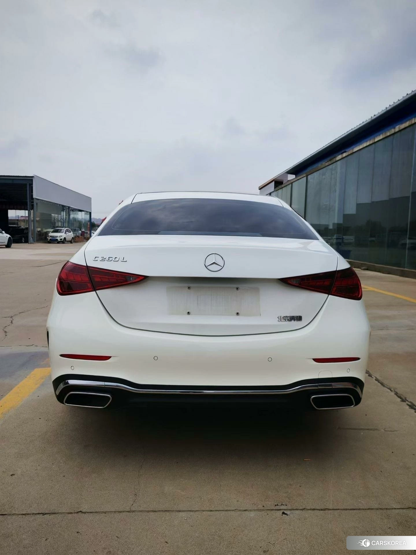 Mercedes-Benz Class C 2021 Белый из Китая, фото 3