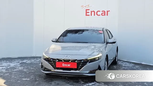 Hyundai Avante (CN7) id 3626325 из Кореи 13