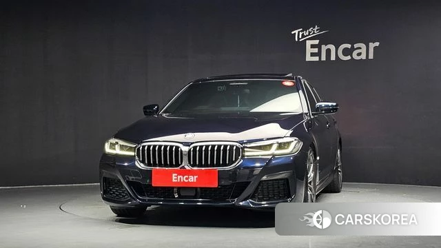 BMW 5 Series (G30) id 4591824 из Кореи 23