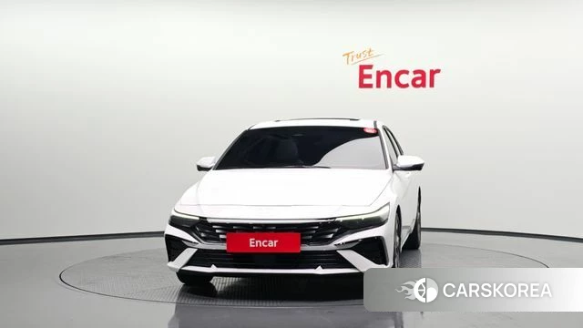 Hyundai The New Avante (CN7) id 4432637 из Кореи 23