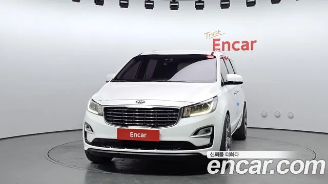 Kia The New Carnival id 2762354 из Кореи 13