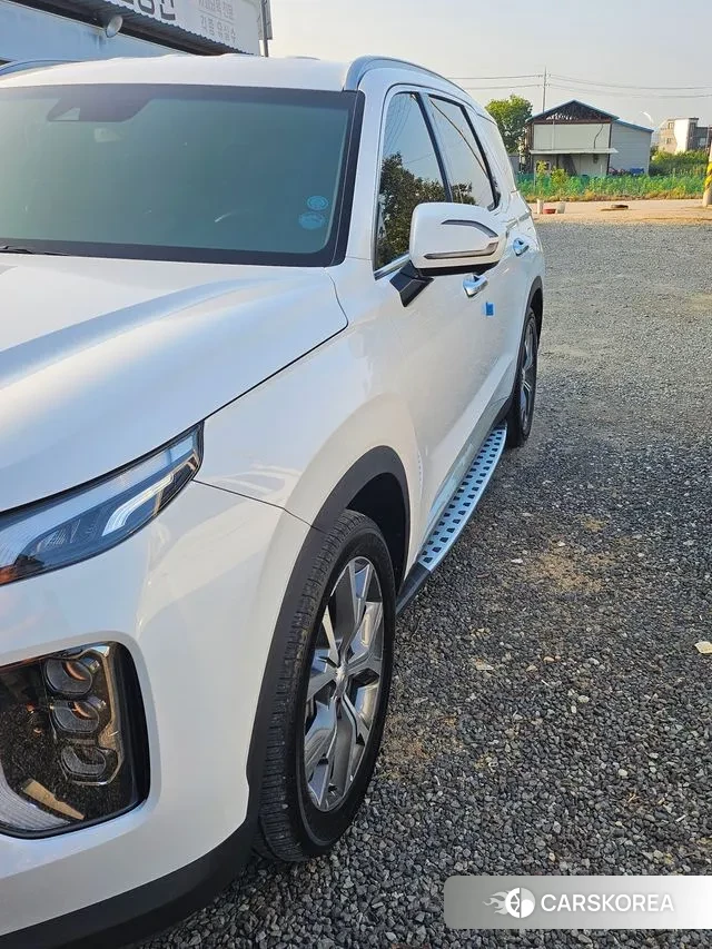 Hyundai Palisade 2021 Белый из Кореи, фото 3