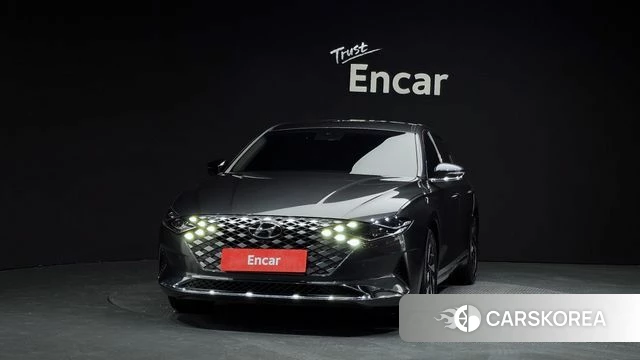 Hyundai The New Grandeur IG Hybrid id 3865559 из Кореи 13