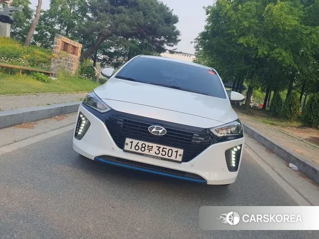 Hyundai Ionic Hybrid id 2997481 из Кореи 12