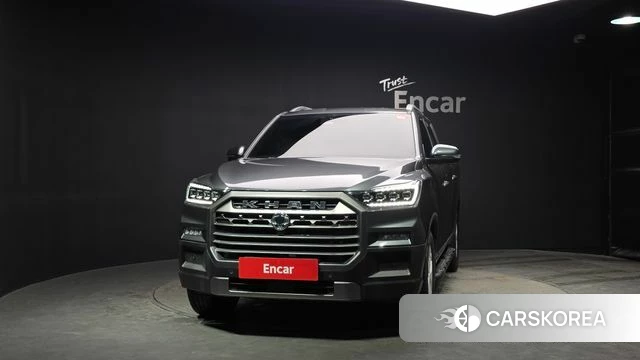 Ssangyong The New Rexton Sports Cannes id 3909652 из Кореи 13