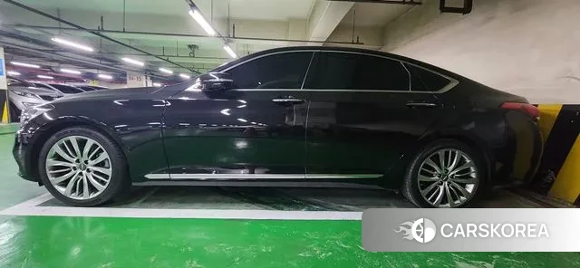 Genesis G80 2019 Черный из Кореи, фото 3